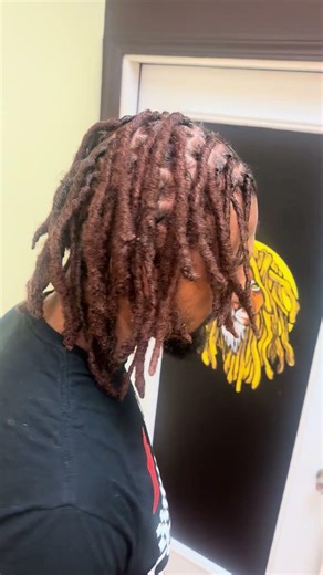 Locs by Que #locs #hairstyles #protectivestyles #locstyles #retwist loc color #locstylesformen