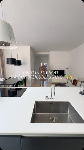 Få et gratis estimat via linket i vores bio✨🙏 100% gratis, så absolut intet at miste på det🤩 | Nomad Housing