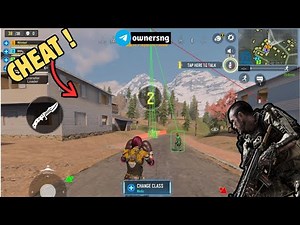 COD Mobile Cheat Aimbot Menu 2025 (AIMBOT & ESP) | iOS + Android - (Global & Garena ) Gameplay 🚀