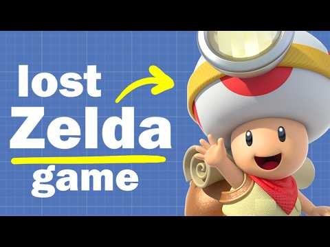 How a cancelled Zelda game became Captain Toad