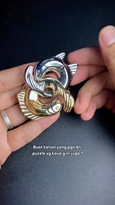 23K views · 978 reactions | How To Solve : Metal Fish Puzzle , link beli di bio | Rizalmaihndra | Facebook