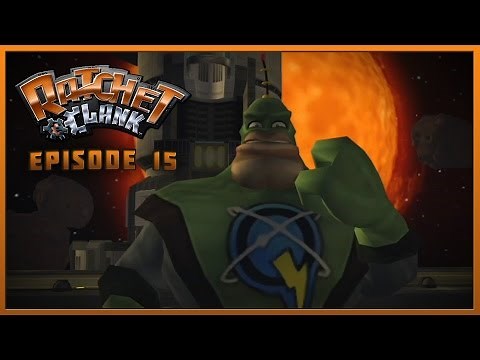 Ratchet & Clank (HD Collection) Walkthrough - CAPTAIN QWARK BOSS BATTLE - Episode 15