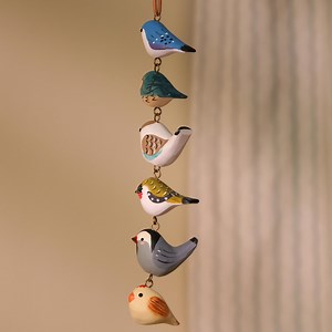 Handmade Wooden Bird Ornament, Hand Crafted Birds, Home Decor, Christmas Ornament, Artisan Bird Decor, Wood Nature Decor, Bird Lover Gift - Etsy Canada