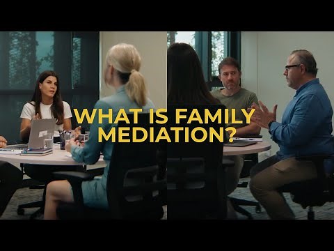 What is Family Dispute Resolution and Mediation?