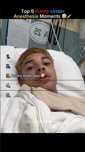 Top 5 Funny Under Anesthesia Moments (When The Medicine Hits Too Hard!) 🤣💉
