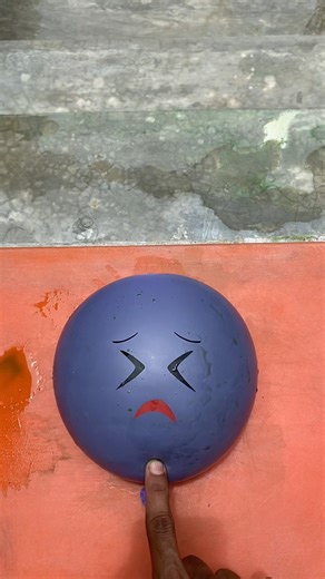 Experiment: Dropping a water balloon from the top of the stairs, does the balloon explode?