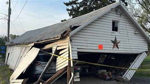 Tractor-trailer turnaround crash wrecks York County farm, sparks calls for better training