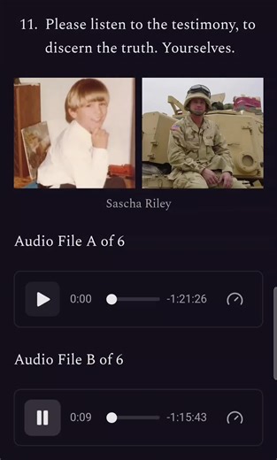 Sasha Riley's Testimony Against Donald Trump