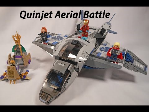 LEGO Super Heroes 6869 Quinjet Aerial Battle