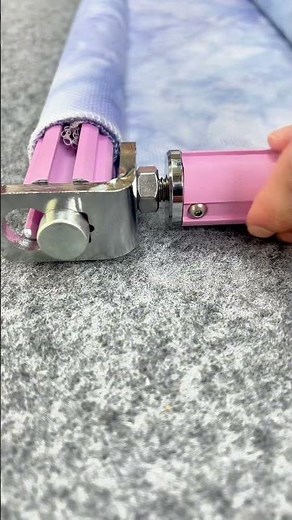 “I’ve tried so many frames for cross stitch, but this aluminum alloy scroll frame is a total