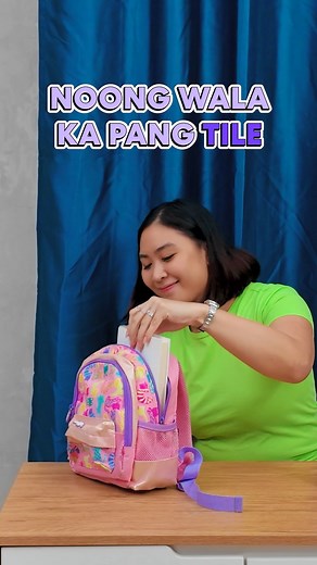 Ma, okay lang na hindi maging OA paminsan-minsan! 😅 With Tile Mate, you can track your kid wherever they go through the Life360 app. You can even beep them when they start going off-track, and find them easily when you need to. Ma, here’s something for your peace of mind. #IfYouLoveItTileIt Tile it today! Shopee: https://rebrand.ly/TilebyLife360PH Lazada: https://s.lazada.com.ph/s.tIyl1 Tiktok Shop: https://vt.tiktok.com/ZSSReHHmt | Tile Ph