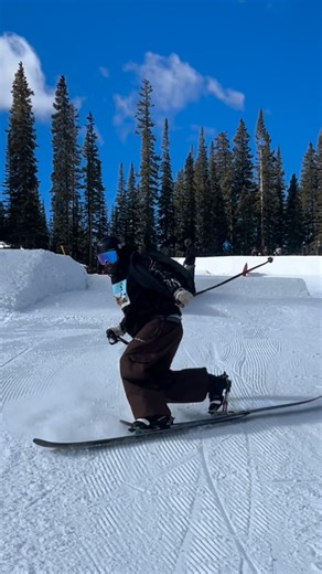 Will Houskamp on Instagram: "First day out 🤟 . . . . . . 🎥 @emma_houskamp #tele #telemark #bishop #copper #skiing #ski #telemarkskiing #icelantic #clover"