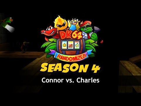 DK64 Randomizer | Season 4 Tournament Grand Finals | Connor vs. Charles Game 1