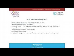 Vendor Management in QuickBooks (Online Version)