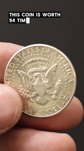 This Half Dollar Beats Inflation #junksilver