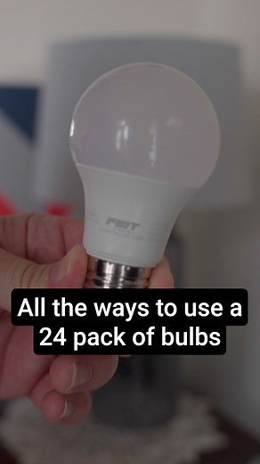 11K views · 64 reactions | This Flash Deal starts today and is only available while supplies last! Stock up on bulbs with a 24-pack, that's right, 24 bulbs for an amazing price! From closets to lamps, convert your home to LED with this deal from Feit! | Ace Hardware | Facebook