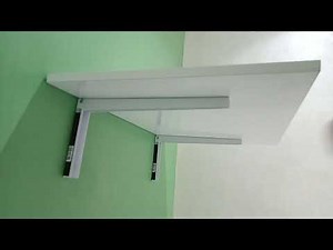 نصائح طاولة المطبخ و المكتب و أماكن أخرى قابلة للطي table pliable cuisine