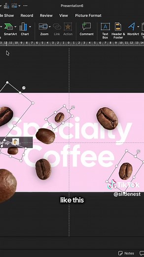 Learning how to create PowerPoint presentations with this tutorial 😧☕️🍽️#powerpointdesign #powerpointtutorial #ideas #creative #students