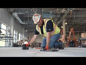 Concrete scanning and ground-penetrating radar