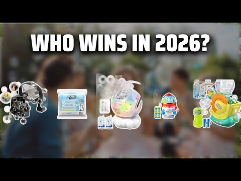 The Top 5 Best Bubble Foam Machine in 2026 - Must Watch Before Buying!