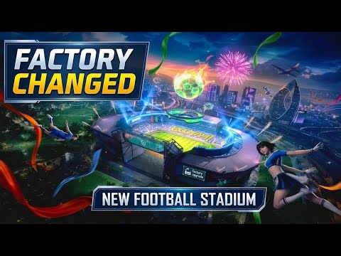 Free Fire Factory Removed? New Football Stadium Reveal 🏟️🔥