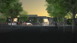 Progress and performance: Patricia Reser Arts Center nears completion at Oregon State University