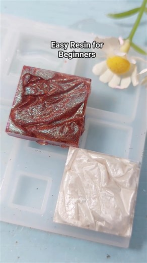 Day 1 of 365: Easy resin project for beginners #resin #resincrafts #resinart #diy #art #crafts