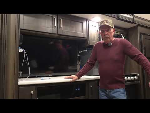 How To Replace & Install an Electric Fireplace. In Your RV or Home. Easy to Do Yourself in Minutes