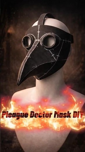 Doctor Pleague Mask From Eva Foam