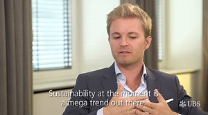 Sustainability: An opportunity to do good in the world without sacrificing profits. Watch the full interview, with Nico Rosberg explaining his passion for the subject: http://ow.ly/xEz230p9yu9 #UBSF1 #shareUBS | UBS Formula 1