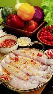 🦑Spicy Fried Squid Recipe | Crispy Calamari at Home