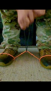 1.2M views · 13K reactions | Old School Military Hack! Cut Paracord with Paracord! LINK! https://youtu.be/w_Tec6RPdJg?si=SNqIa_bYS_NQUdMQ #oldschool #hack #military #trick #tricks #tip #paracord #cut #saw #diy #survive #infantry #parachute #cord #skill #kit #gear #rope #pathfinder #rangersurvivalfieldcraft | Ranger Survival & Field Craft | Facebook