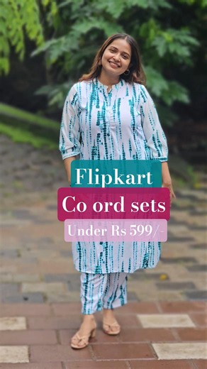 Flipkart Co-ord sets Haul under Rs 599 #ashortaday #haul #fashion