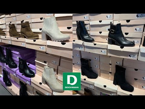 Deichmann new Women’s Shoe💖WINTER COLLECTION 2025 / NEW IN DEICHMANN HAUL 2025🌷🍁