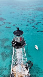 Alligator Reef Light is located roughly 4 nautical miles off the coast of Islamorada 🏝️ It is arguably one of the best dive spots in all of Florida! 🤿 Have you been here? 🛥️🌊 Save for your Must See Florida bucket list! 📷: @mbuxxx 📍Islamorada, Florida Tag #mustseeflorida to share your experience in FL🍊R🌴DA! - Follow @mustseeflorida | Must See Florida