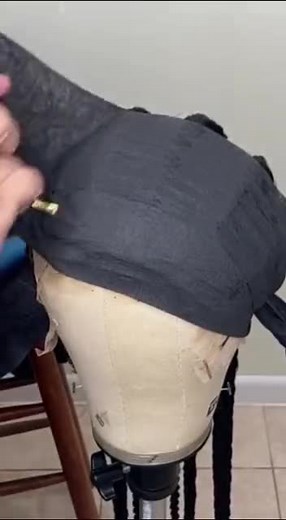 Full process on how to do a feedin braided wig❤#braids #wig #foryou #wigtutorial