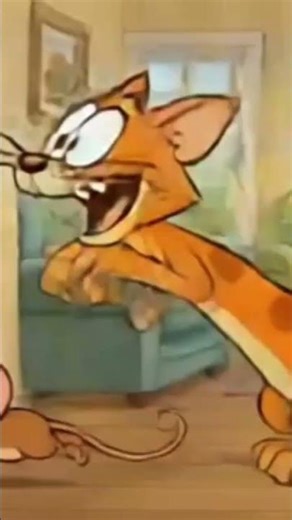 #cat&mouse make grandpa angry