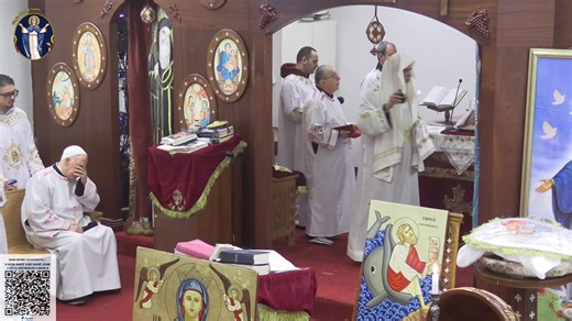 Jonah's Fast Divine Liturgy 02/04/2026 | Virgin Mary and St. John’s Coptic Orthodox Church Bayonne, NJ