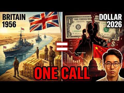 America Destroyed Britain's Reserve Currency In 1956. Now The Same Thing Is Happening To The Dollar