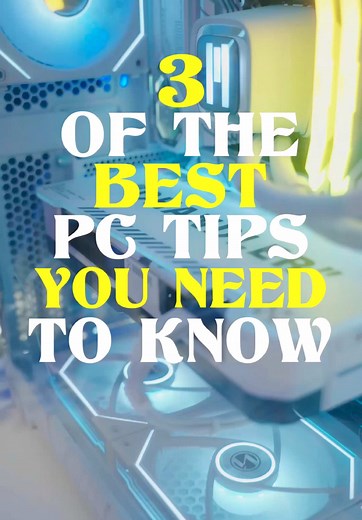 These are the Best PC Tips for beginners that you need to know! 🔥#fyp #tech #techtok #setup #gamingsetup #pctips #gamingpc #pc #pcgaming