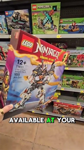 WALMART CLEARANCE SALE NINJAGO LEGO FOR $10😱
