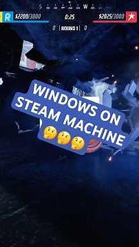 Can you install Windows on The Steam Machine???