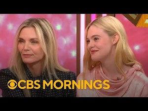 Michelle Pfeiffer and Elle Fanning talk "Margo's Got Money Troubles" and working together again