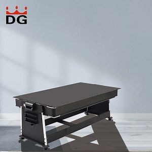 [Hot Item] 2024 New Arrival High End Modern 4 in 1 Pool Table 7FT Dining Billiard Table for Sale