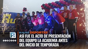 El viernes 5 de abril, en el salón del pueblo de Girón, se desarrolló el acto de presentación del equipo y uniforme del Club Formativo especializado la Academia, además se premió a los mejores deportistas del club. Este acto fue un preámbulo de lo que sería el arranque del torneo nacional de fútbol sala serie A, en el que el equipo gironense participa en busca de llegar a un torneo internacional. | Achiras