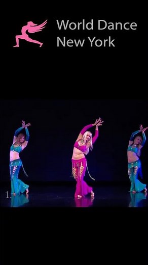 From the "Piece of Cake" Belly Dance Workout for beginners | Full Program→ WorldDanceNewYork.com