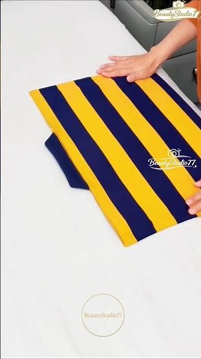 Fold Polo Shirts Like a Pro: Space Saving Instantly