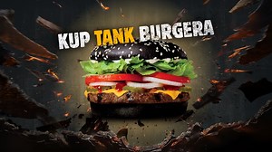 424K views · 830 reactions | Kup Tank Burgera z edycji limitowanej i odbierz kody do gry World of Tanks! Każda zdrapka to gwarancja wygranej! Na każdej z nich znajdziesz dwa rodzaje kodów: ➡ zaproszeniowy dla nowych graczy, ➡ kod bonusowy dla tych, którzy posiadają już konto!  Promocja obowiązuje we wszystkich restauracja Burger King na terenie Polski od 16.10.2017 do 13.11.2017 lub do wyczerpania zapasów. Zapraszamy! ✌ | Burger King Polska | Facebook