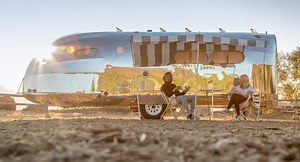 Bowlus Road Chief 'Endless Highways' Is A $185k Retro Travel Trailer Bathed In Chrome | Carscoops