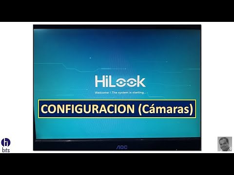 HiLook Tutorial, Camera Configuration